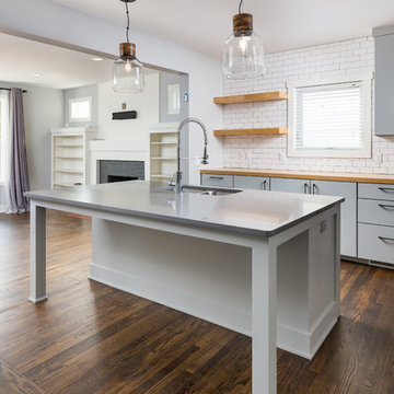 Kitchens- Kenowa Builders