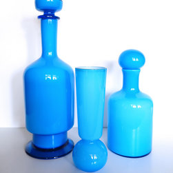 Mid Century Glass - Vases