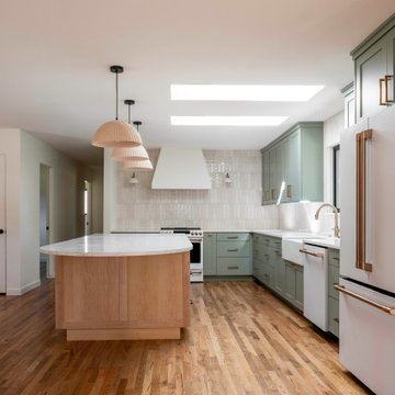 Sage Green Kitchen