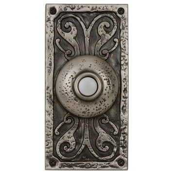 Craftmade PB3037 Designer Surface Mount 5.25" Tall LED Door Chime - Antique