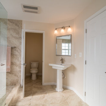 Remarkable Shower Renovation in a Leesburg, VA Master Bathroom