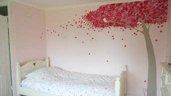 Confetti Blossom Bedroom
