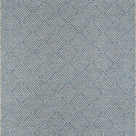 Momeni - Momeni Como Machine Made Contemporary Area Rug Blue 7'10" X 10'10" - Sophistication is just a step away from the tropical style of this indoor/outdoor area rug collection. An essential design element for interior and exterior settings, each floorcovering is a fitting statement piece in natural surroundings with geometric, thatch and striated patterns that draw inspiration from island influences. All-weather polypropylene fibers soften surfaces of patios and pool decks and retain richness of color in sun or shade.