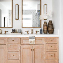 Powder room renovation