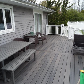 Flemington Trex Deck