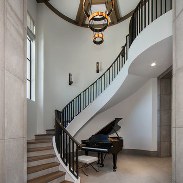 Transitional Staircase