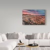 Pierre Leclerc 'Bryce Canyon Sunset' Canvas Art, 24"x16"