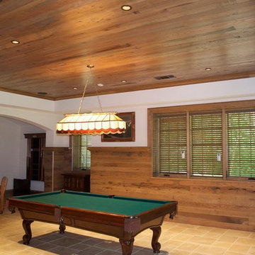 Craftsman Style Whole House Audio Plus Automation