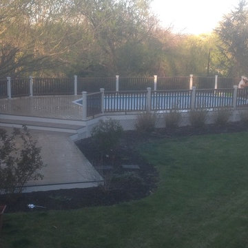 TREX TRANSCEND Deck Railing