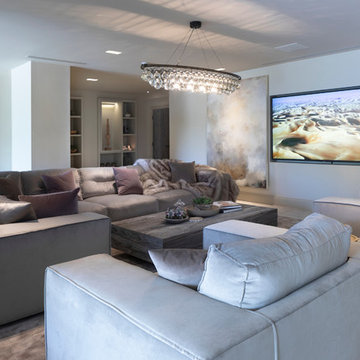 Luxury Lounge Interior
