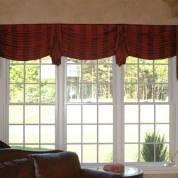 Custom Window Treatments - Window Treatments