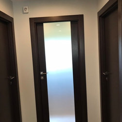 Private Residence - Mia 202 Vetro & Flat Interior Doors - Interior Doors