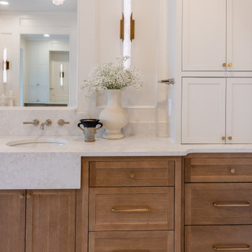 Leawood, KS Luxury Primary Bathroom Remodel