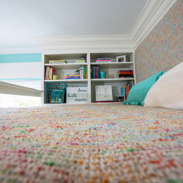 Bedroom Built-ins for Virtual Learning