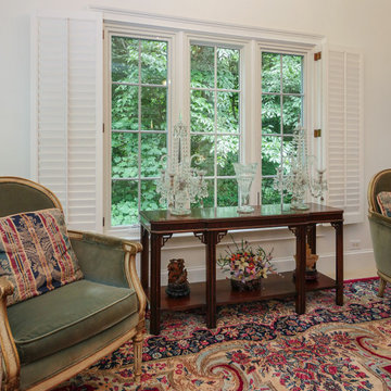 New Windows in Beautiful Living Room - Renewal by Andersen Georgia