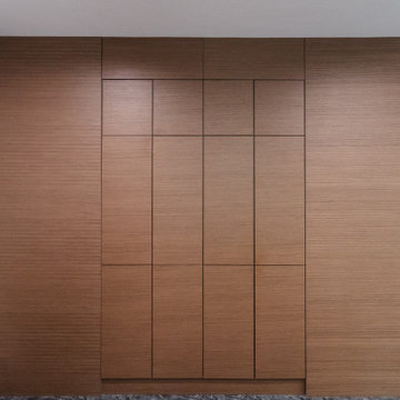 Custom cabinet storage, CCW, Encore Collection, Manhattan Door