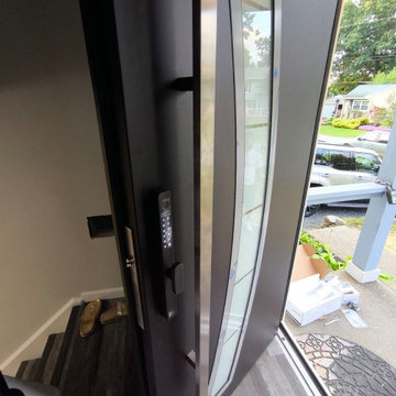 Deux 6500 Black with fingerprint smart lock element
