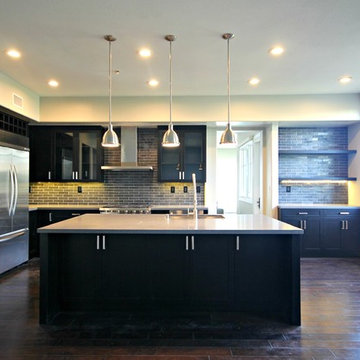 Kitchen remodel on Crescent Park West in Marina Del Rey, CA