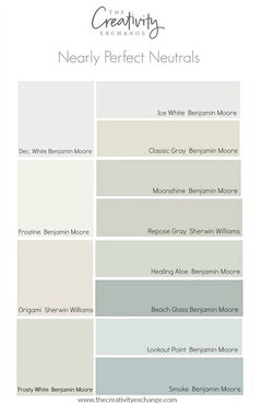 House colors- can I use cloud white trim with eider white walls