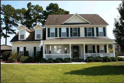 What Bold Color Should I Paint My Door Cream House White Trim - What Color Should I Paint My Shutters On A White House