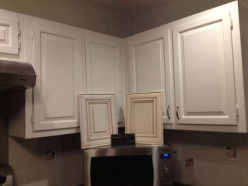 Help Are Cream Cabinets Ok With White Trim