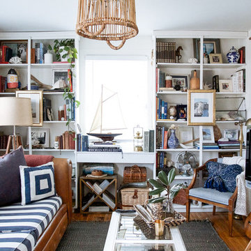 My Houzz: A Coastal Chic-Inspired Cottage in Nashville