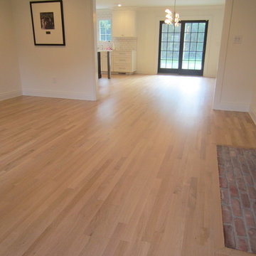 HUNTINGTON: 2 1/4" SELECT WHITE OAK FINISHED W NORDIC SEAL + XTRA MATTE TRAFFIC