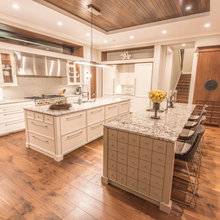 Kitchen ceiling