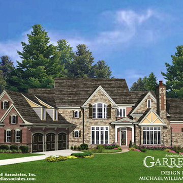 The Avonboro House Plan 06424 by Garrell Associates, Inc.