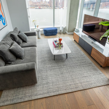 #TransformedByErnesta: Modern Living Room