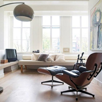 Vitra Lounge Chair by Manhattan Home Design