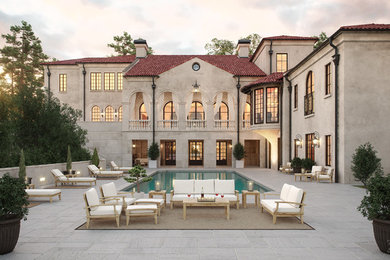 Trendy exterior home photo in Other