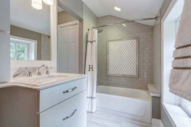 Inspiration for a bathroom remodel in St Louis