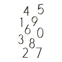house numbers
