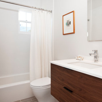 Montgomery Street – Modern Design inside Historic Shell