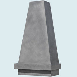 Zinc Hood | Handcrafted Metal - Range Hoods And Vents