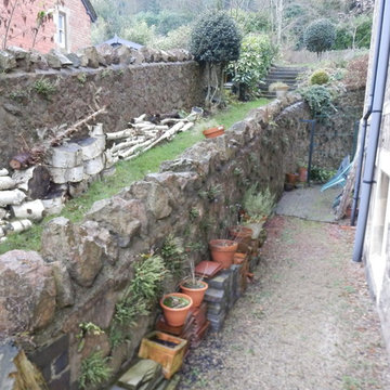 Safety Art Railings and Garden Gate