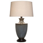 Teal Glass Table Lamp - Table Lamps - by Kirkland's