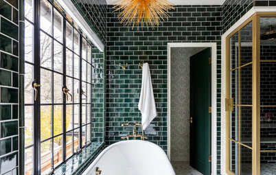 Bathroom of the Week: New Room Keeps the Feel of a 1920s Tudor