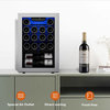 Ca'Lefort wine cooler refrigerator Freestanding 20 Bottles  Mini Fridge