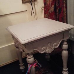 SOLD-Shabby chic occasional table...&pound;45.00 - Products