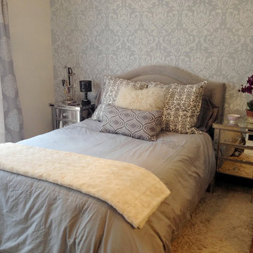 DIY Stenciled Bedrooms