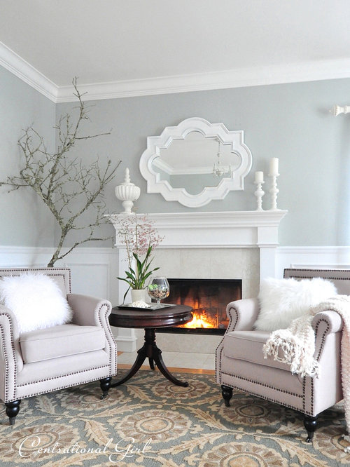 Tranquility Luxurious Mountain House Plan Asian Room Decor