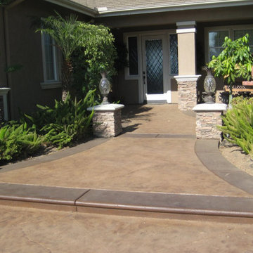 Recent Concrete Projects
