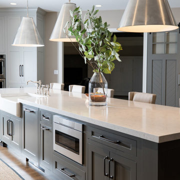 A Fresh Look for a Pennsylvania Kitchen