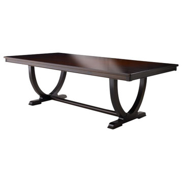 Versailles Double Pedestal Table, 48"x120"
