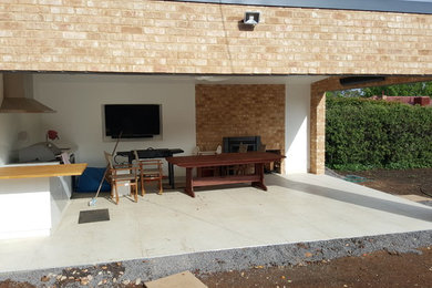Canberra Outdoor Entertainment Area Enclosed