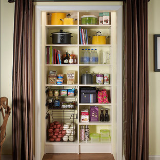 Curtain To Pantry Kitchen Ideas Photos Houzz