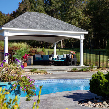 Vinyl Pavilions, Gazebo's and Pergola's