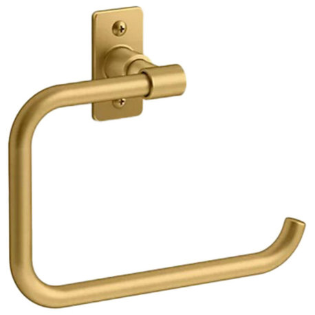 Castia by Studio McGee 7-1/2" Wall Mounted Towel Ring